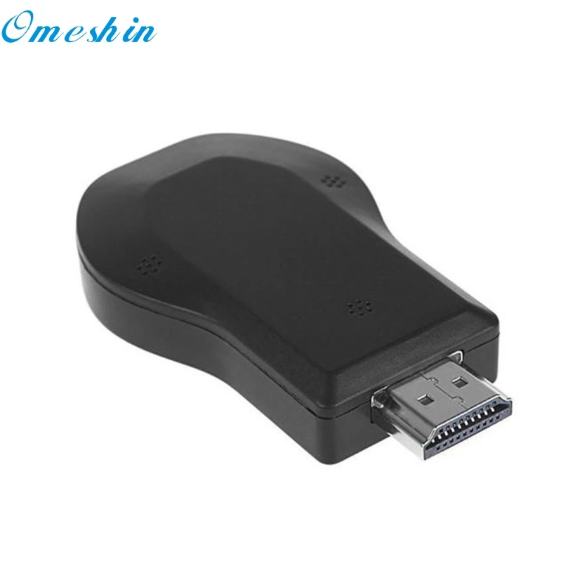 OMESHIN SimpleStone Wireless WiFi Display Streaming Media Player 1080P HDMI HDTV for IOS 9 Android 60408