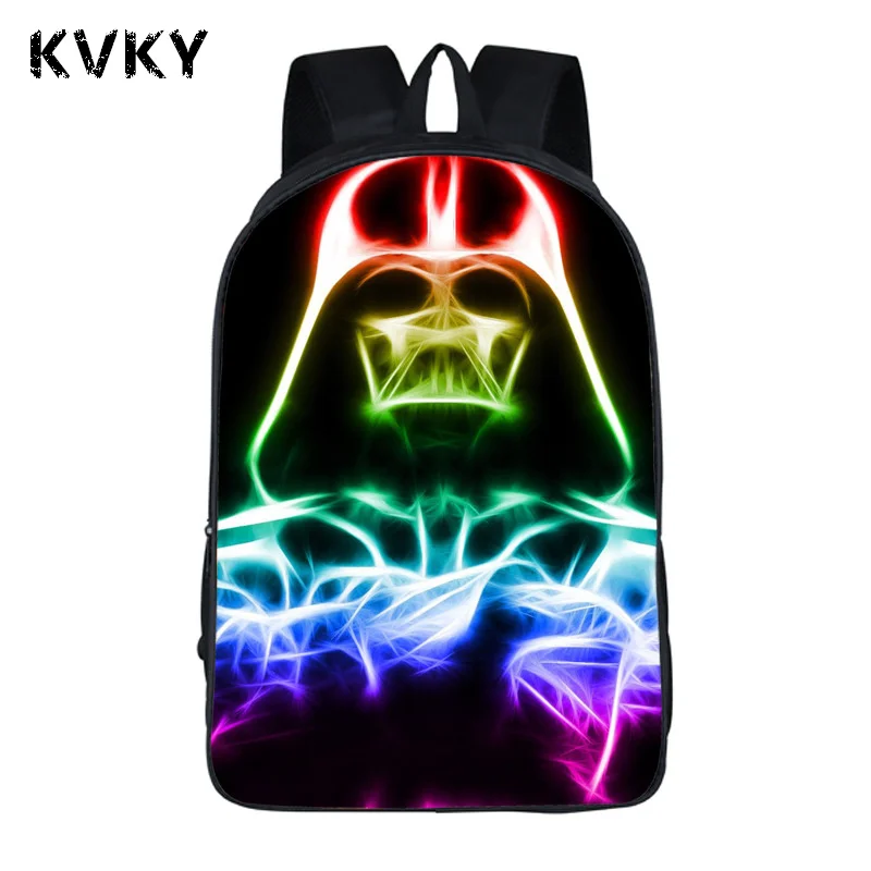 

Star Wars Backpack For Teenagers Boys Girls School Bags Sans Women Men Travel Bag Children Mochila Shoulder Backpacks Gift