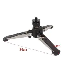 Universal 3/8″Screw 3-Feet 3-leg Monopod Support Stand Base For Camera Camcorder