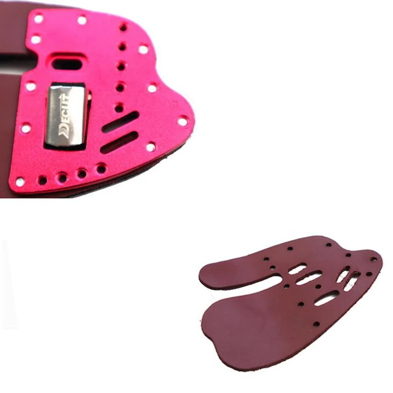 Kaufen Decut HOCKII Bogenschießen Finger Schutz Schutz Rechts Hand Pad Handschuh Tab Für Bogen Finger Protector Jagd Zubehör