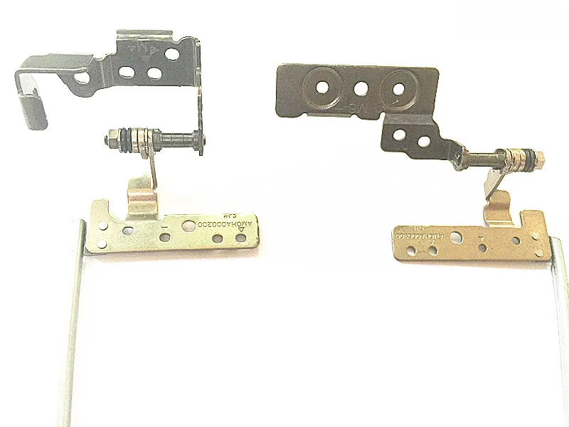 Laptop hinges for Lenovo Left + Right Y470 Y470P Y470N for free shipping