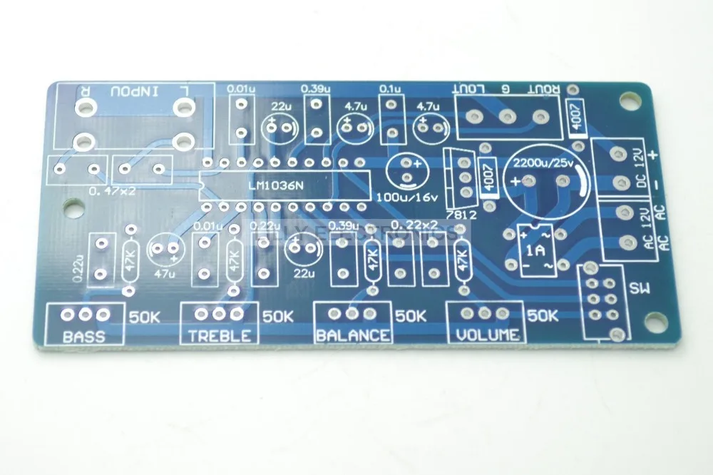 LM1036n двойной переменный ток 10 ~ 12 В или постоянный 15 в комплект регулировки
