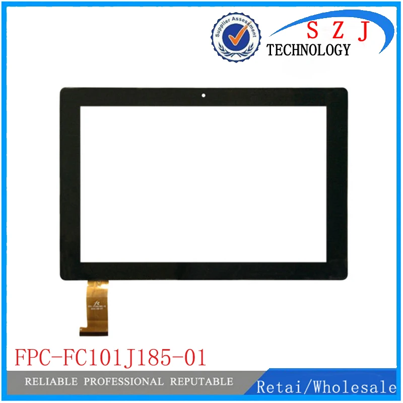 

New 10.1 inch touch screen panel Tablet PC digitizer FPC-FC101J185-01 Free shipping
