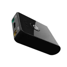 Bluetooth 4,2 Aptx AUX 3,5 мм беспроводной передатчик приемник аудио адаптер Беспроводная Музыка для автомобиля динамик телефон наушники