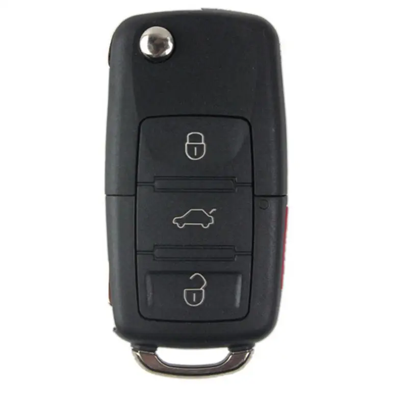 1 шт. 4 кнопки дистанционного ключа флип чехол для ключа автомобиля Складной Корпус Замена системы зажигания автомобиля ключ автомобиля Автомобиль ABC пластик стиль
