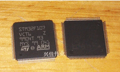Stm32f107 STM32F107VCT6 микроконтроллер LQFP100--XJDZ | Электронные компоненты и принадлежности