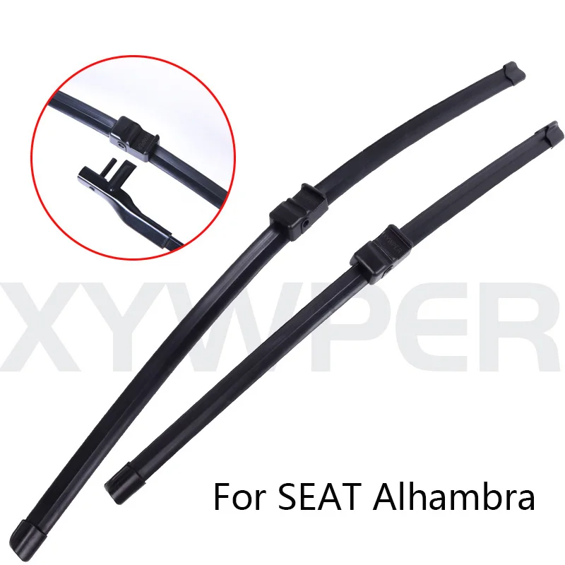 Winshield Wipers Blade For Cars for SEAT Alhambra from 2001 2002 2003 2004 to 2018 windscreen