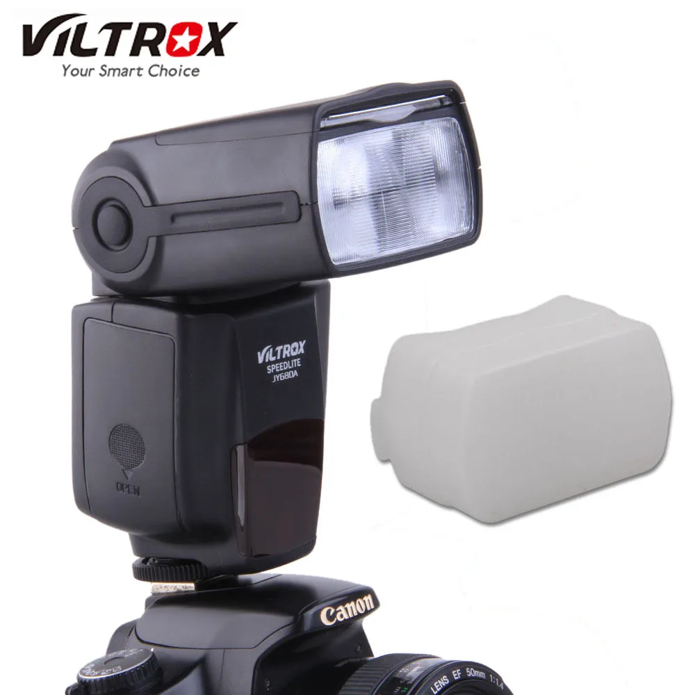 

Viltrox JY680A Camera Flash GN33 Speedlite Flash Light with LCD Screen and Backlight Flash for Canon Nikon Pentax Cameras