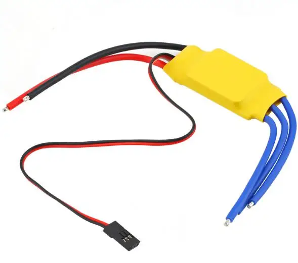 

RC BEC 30A ESC Brushless Motor Electronic Speed Controller