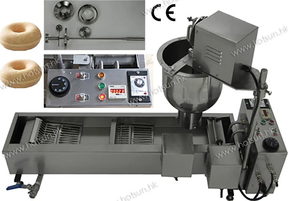304 Stainless Steel Commercial Auto Electric 110V 220V Donut Doughnut Fryer Machine Maker | Бытовая техника