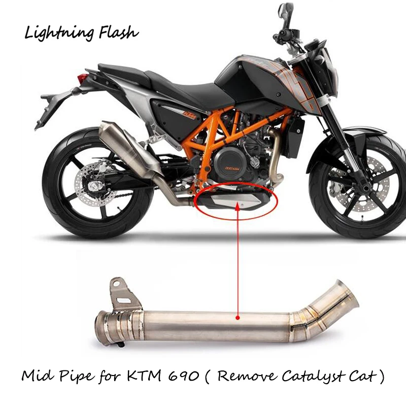 ktm 690 exhaust