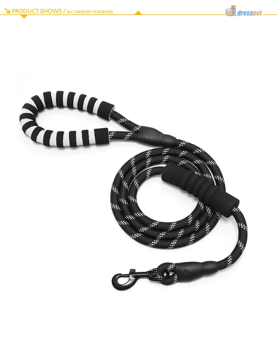 DRESSPET Pet Dog lan hei sheng zi (9)