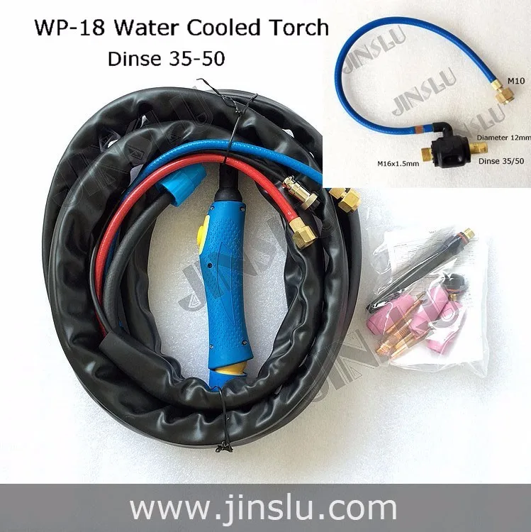 tig torch complete-12-dinse