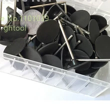 Резина полирующими колесами для стоматологические украшения Dremel шлифовальные вращающиеся инструменты диск крупной зернистости RF2362 100 шт./кор. ghtool