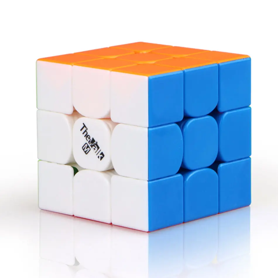 

QiYi The Valk3M 3x3x3 Magnetic Magic Cube Valk 3 M Magnetic 3x3 Professional Speed Cube Puzzle Antistress Fidget Kids Toys