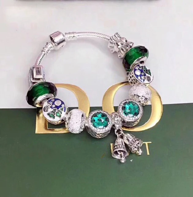 

Kristie 100% 925 Sterling Silver NEW Christmas Bracelet Set Snowflake Snowman Bow Charm Original Jewelry