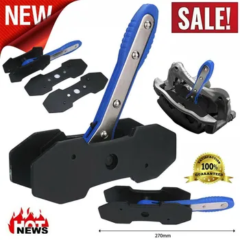 

Car 360 Degree Ratchet Brake Piston Caliper Press Spreader Twin Quad Caliper Tools Brake pad expansion wrench Car repair tools