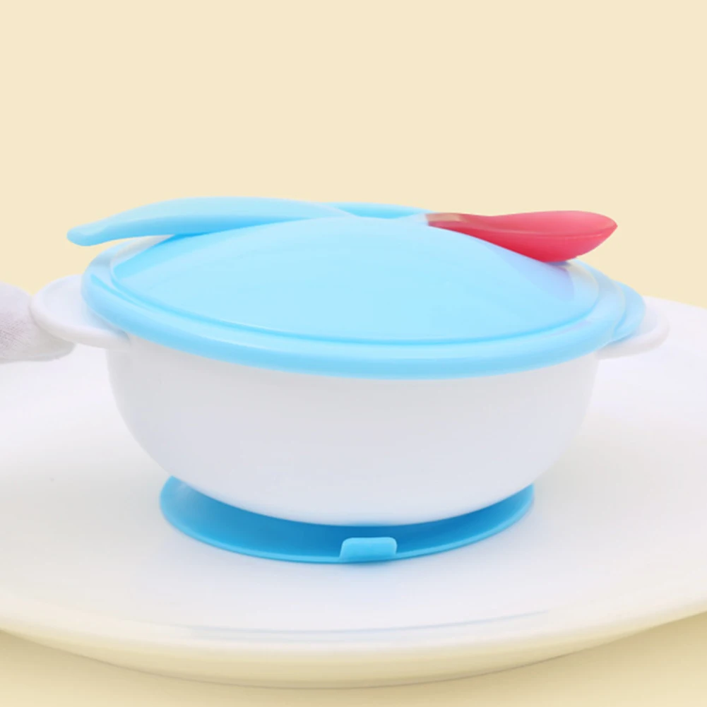 Child Suction Cup Dishes Sucker Bowl Baby Kids Feeding Toddler Training Plate Spoon Gift Slip-Resistant Tableware Learning Child Suction Cup Dishes Sucker Bowl Baby Kids Feeding Toddler Training Plate Spoon Gift Slip-Resistant Tableware Learning