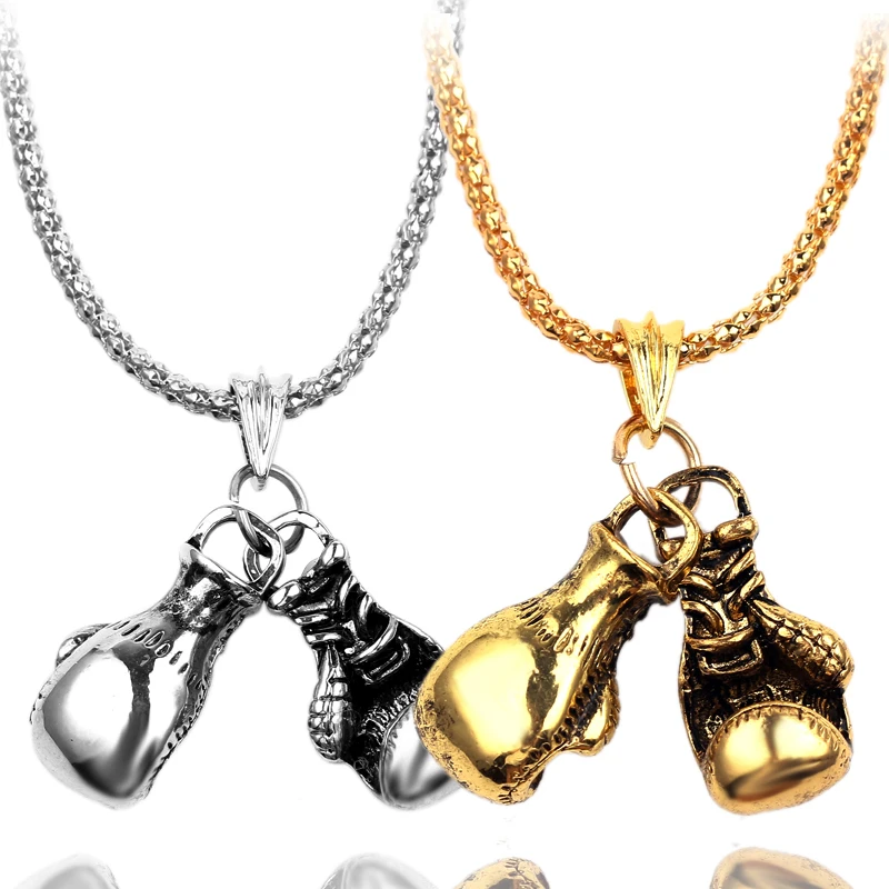 Cool Lovely Mini Boxing Glove Necklace Boxing match Jewelry Cool