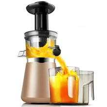 Соковыжималка вертикальная машина для сока, низкоскоростная соковыжималка, бытовая вода электрическая машина. Новая