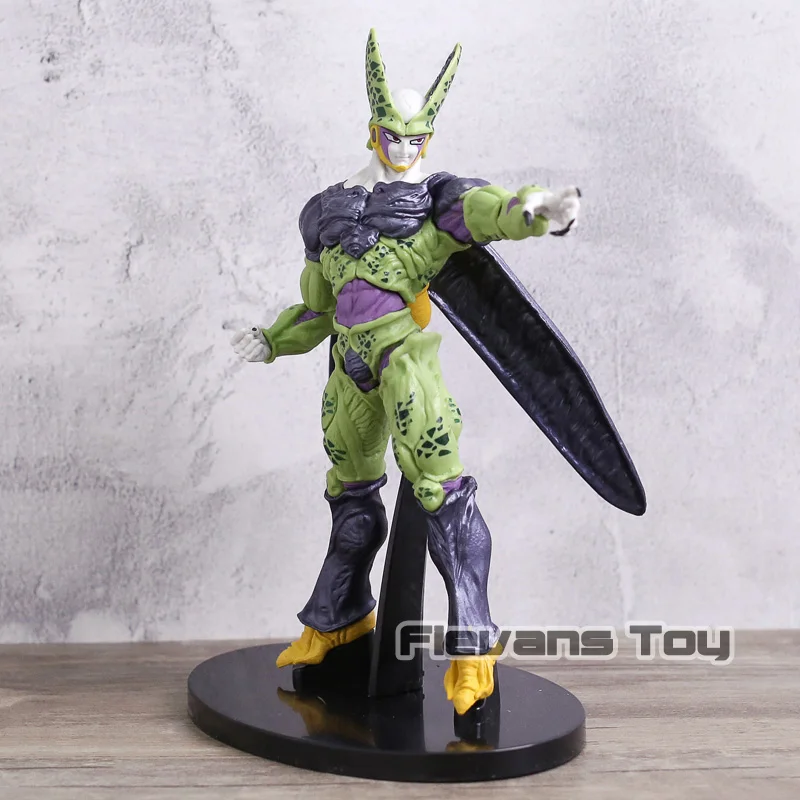

Dragon Ball Z Cell Ultimate Shape PVC Figure Banpresto World Figure Colosseum Collectible Model Toy Figurine