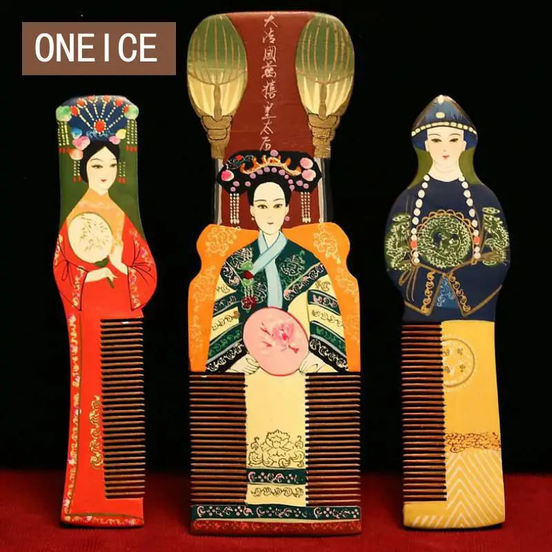

Wooden Comb Gift Abroad Gifts To Send Foreigners Empress Guangxu Zhen Fei Chinese Wedding Decoration Wood Combs Birthday