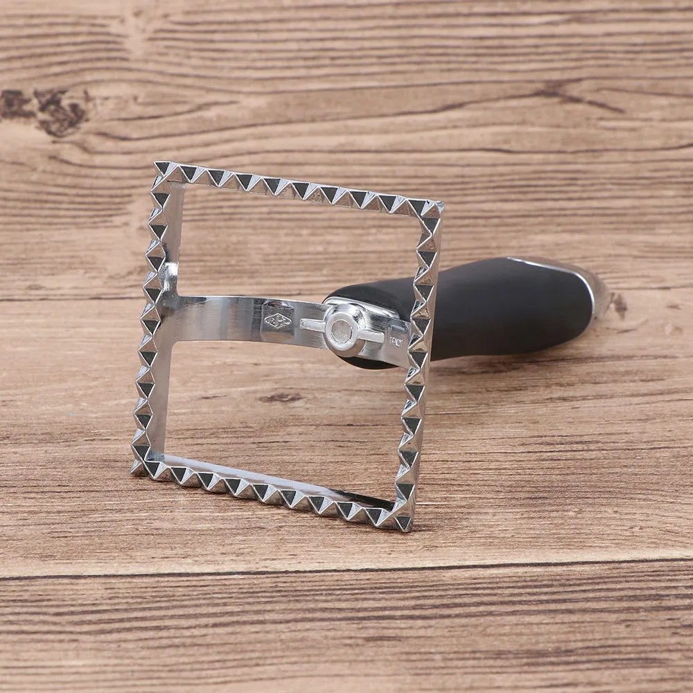 

1 Pcs Creative Stainless Steel Square Ravioli Stamp Mold Pasta Press Cutter Make Dumplings Home Ravioli Maker Mold Tray