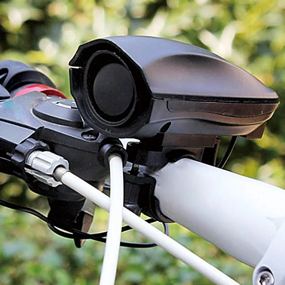 Ultra Loud Bicycle Cycling Handlebar Ring Safety Bike Bells Electric Horn Alarm