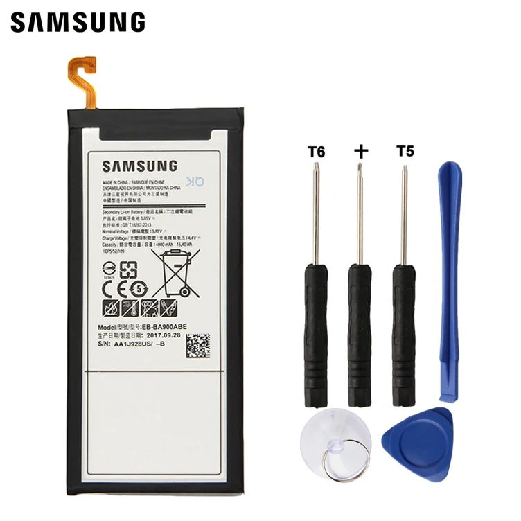 Оригинальная запасная аккумуляторная батарея Samsung стандарта 2016 года для Galaxy A9 A9000