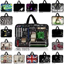 Новая мода напечатанный мягкий неопрен 13 14 15 15,6 17 17,4 9,7 10 12 дюймов Универсальный чехол для ноутбука PC сумка чехол для компьютера чехол