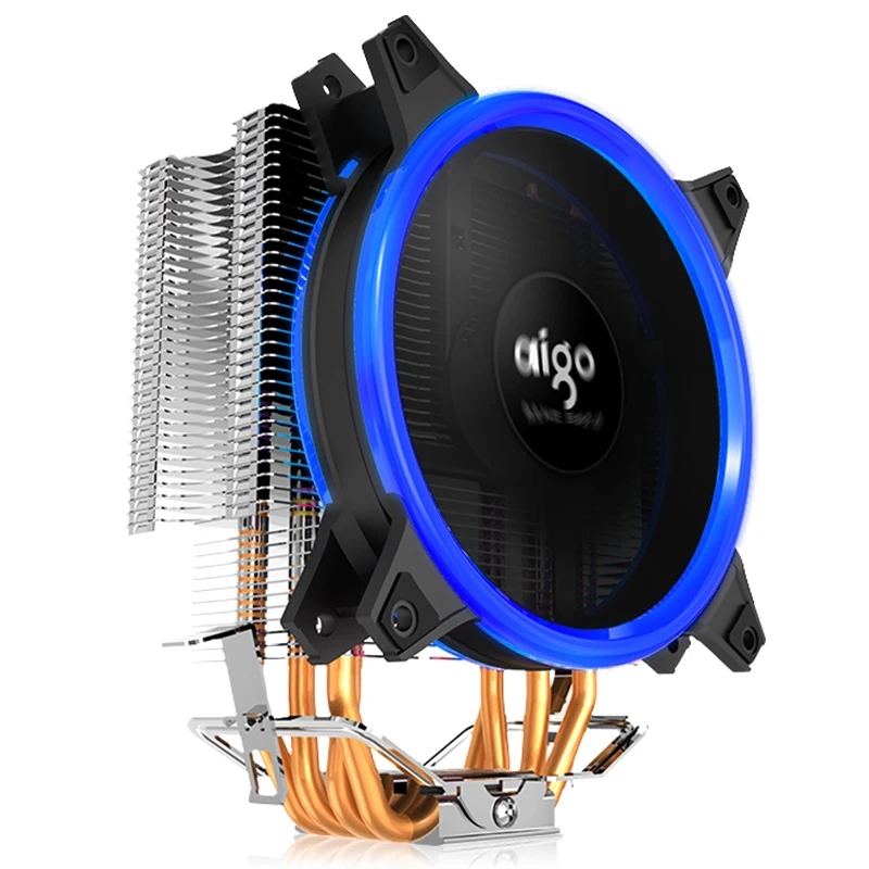 Aigo الجليدية E3 وحدة المعالجة المركزية برودة TDP 250 W 4 Heatpipes المزدوج PWM 4pin 120 مللي متر حلقة مزدوجة LED مروحة المبرد برودة ل LGA 775/115x/AM2/AM3/AM4 Aigo الجليدية E3 وحدة المعالجة المركزية برودة TDP 250 W 4 Heatpipes المزدوج PWM 4pin 120 مللي متر حلقة مزدوجة LED مروحة المبرد برودة ل LGA 775/115x/AM2/AM3/AM4