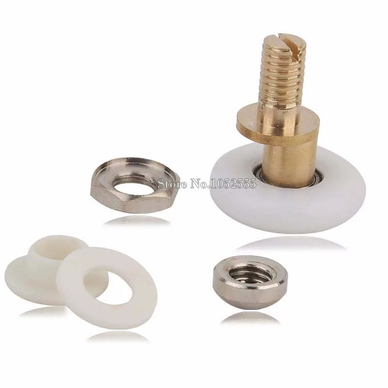 200 шт. ролики для дверей душа 19/23/25/27 мм|bathroom shower door|doors showershower door roller wheel |