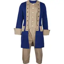 Cosplaydiy Alexander Hamilton Adult Costume George Washington Colonial Cosplay Outfit Costume L320