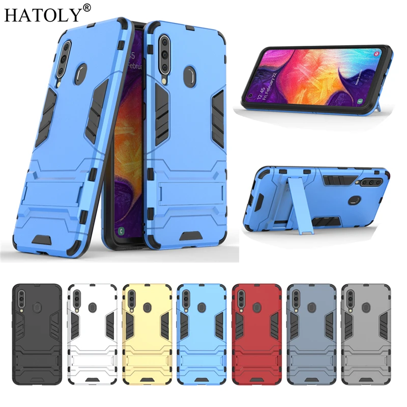 Чехол для Samsung Galaxy S6 резиновая броня Roboot жесткая задняя крышка телефона A70 чехол A50