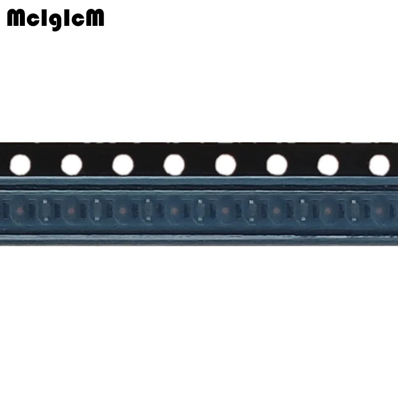 MCIGICM 100 шт. SOD-523 0603 Диод Зенера 200 мВт поверхностное Крепление 11 в 12 В 13 15 16 18 20 22 24 27 30
