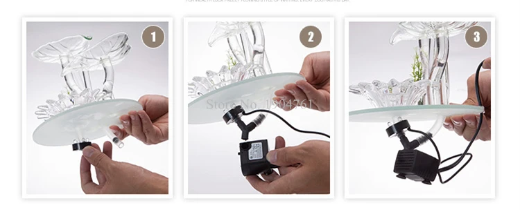 how to install the pump