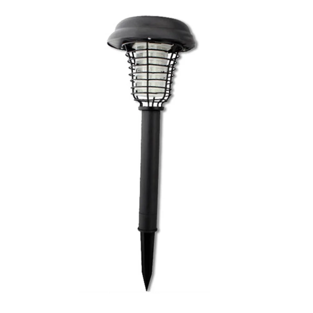 

Practical LED Solar Powered Outdoor Yard Garden Lawn Anti Mosquito Insect Pest Bug Zapper Killer Trapping Lantern Lamp Light