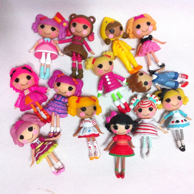wholesale 20pcs lot 3inch lalaloopsy dolls accessories mini dolls