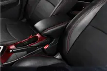 The handrail box is specially designed for Nissan Bluebird 18. The center armrest cover is lengthened and heightened.