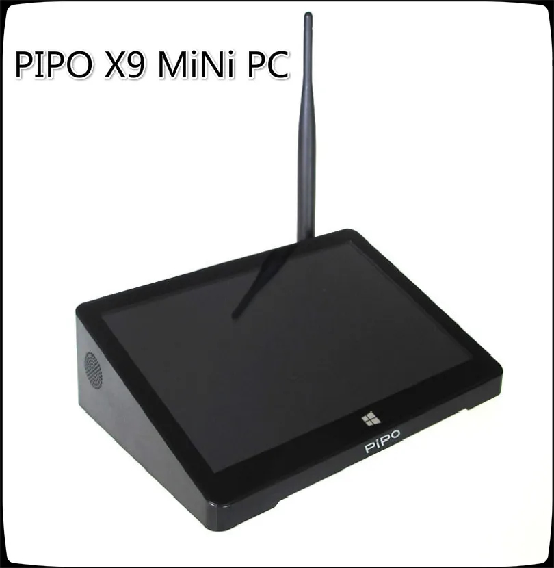 The Newest 100%Original 8.9" PIPO X9 Mini PC Dual OS Windows 10+Android 4.4 Intel Z3736F Quad Core 2GB+64GB Smart TV BOX
