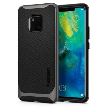 

100% Original SPIGEN Huawei Mate 20 Pro Case Neo Hybrid Case Gunmetal L34CS25543