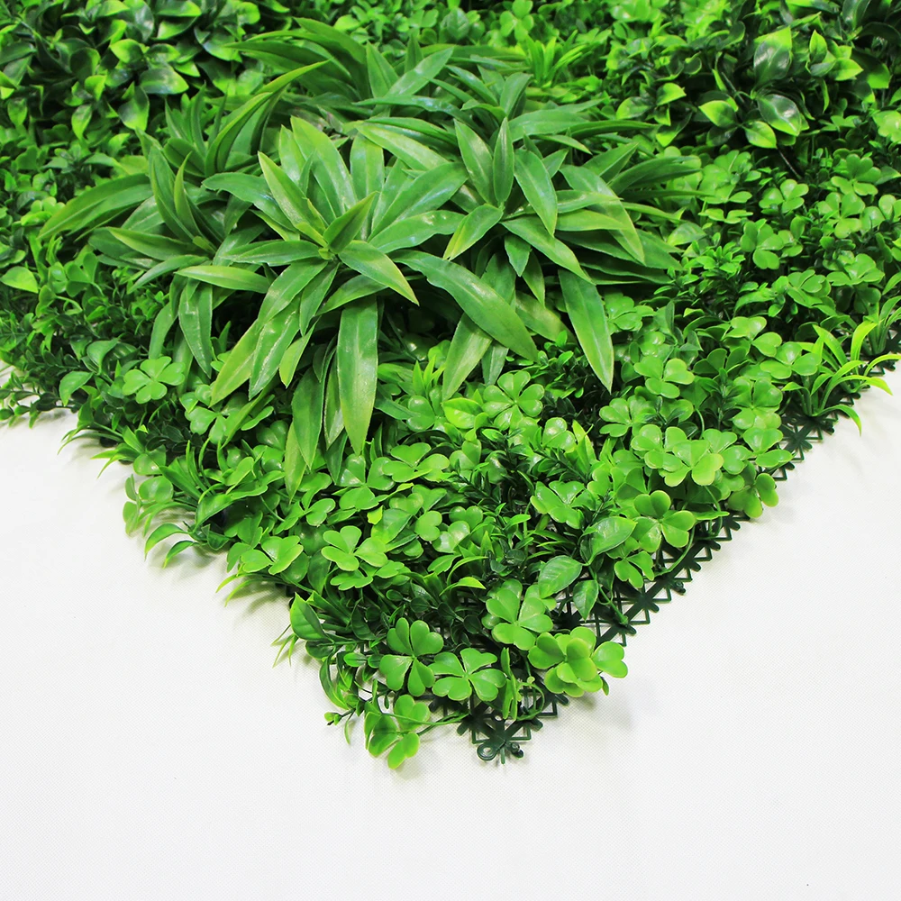 Artificial Boxwood Panels Hedge Wall Privacy Screen Topiary Plant 1x1m Greeny Walls DIY Mats Fencing Backyard Garden Decoration7