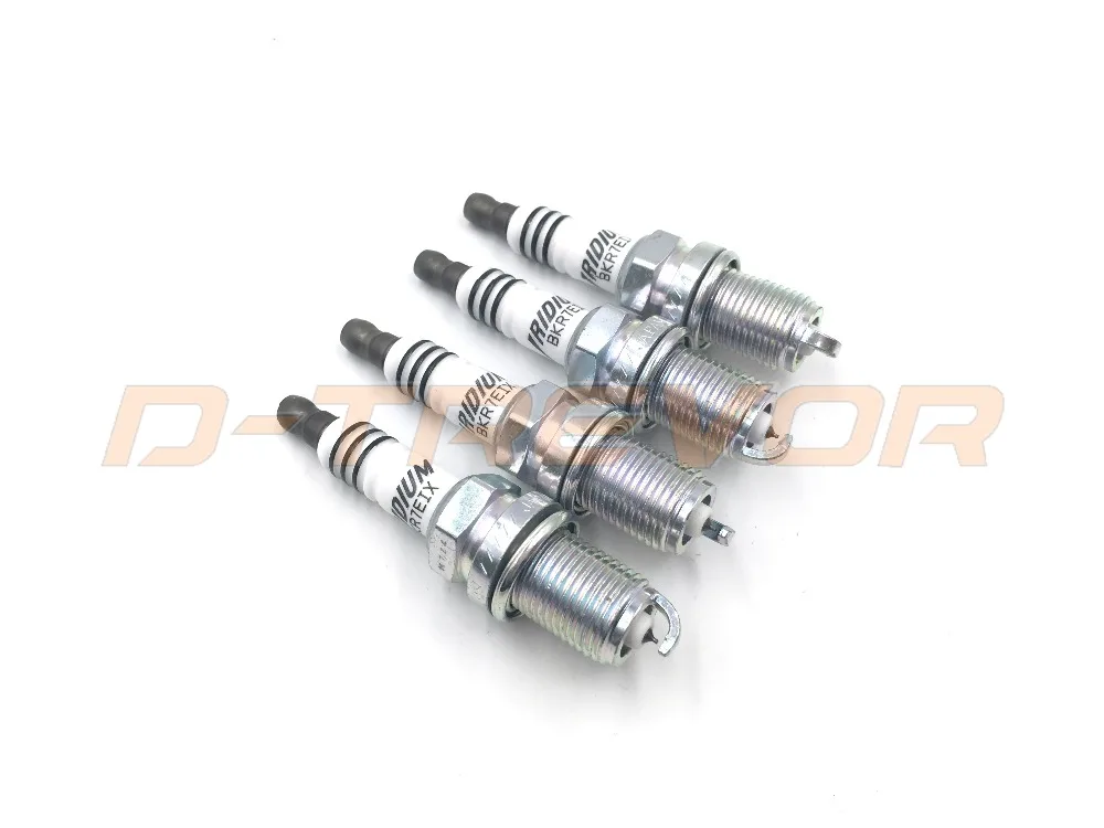 Иридиум IX свечи зажигания BKR7EIX более холодный диапазон тепла 7 для Aston Honda Porsche