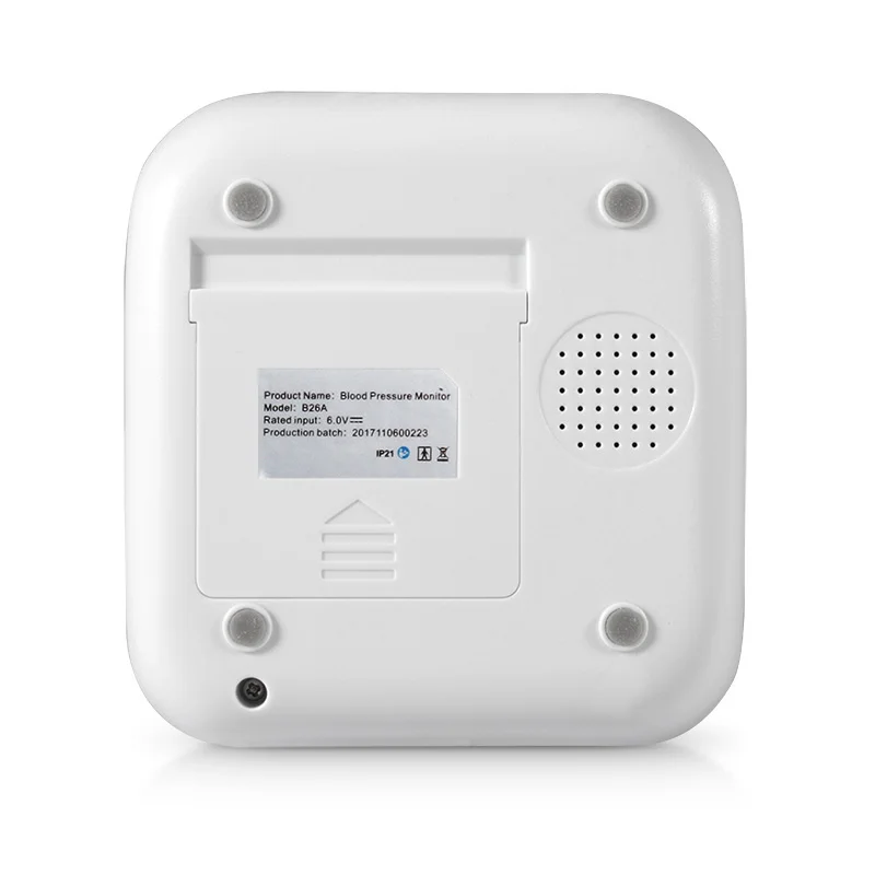 Billig Cigii Gesundheit care monitor Tragbare Digitale Oberen Arm Blutdruck Monitor Herzschlag Puls messung werkzeug 2 Manschette