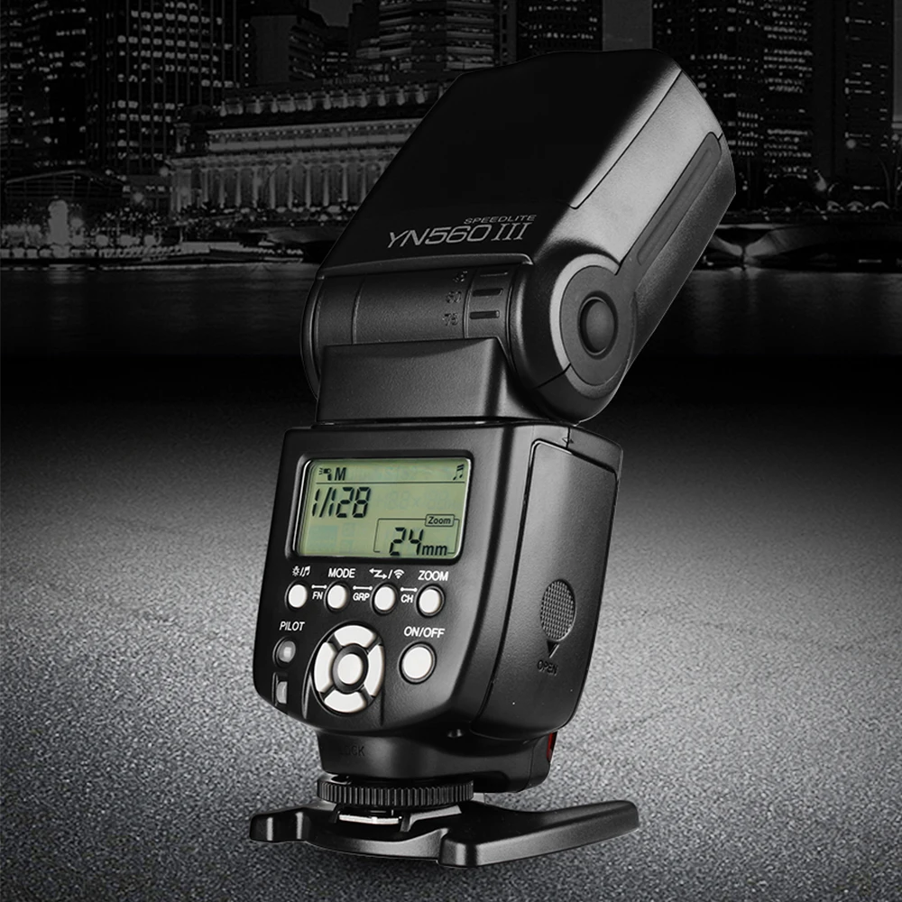 3 шт. Yongnuo YN560 III Беспроводная ручная Вспышка Speedlite + YN 560TX ЖК контроллер для камеры