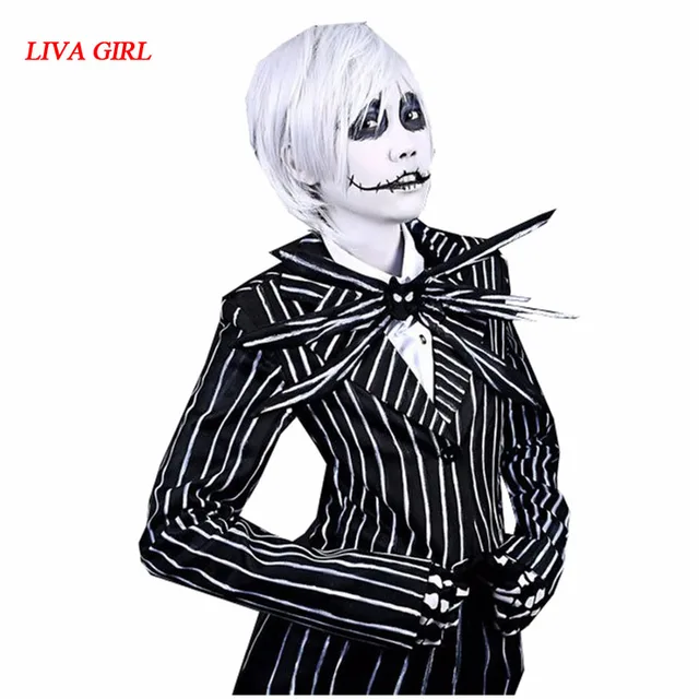 2017 the nightmare before christmas jack skellington anime cosplay costume for adult custom made - When Was The Nightmare Before Christmas Made 2017 the nightmare before christmas jack skellington anime cosplay costume for adult custom made - When Was The Nightmare Before Christmas Made