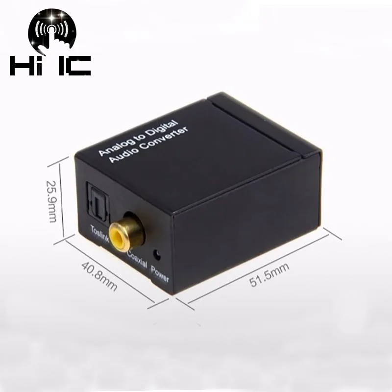 Внешняя звуковая карта USB ЦАП Декодер усилитель для наушников звука коаксиальный