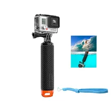 Gopro Аксессуары Bobber Плавающей Ручкой Крепления Ручной Монопод для Xiaomi Yi действий Камеры Go pro Hero 5 4 3 Hken H9 SJ4000