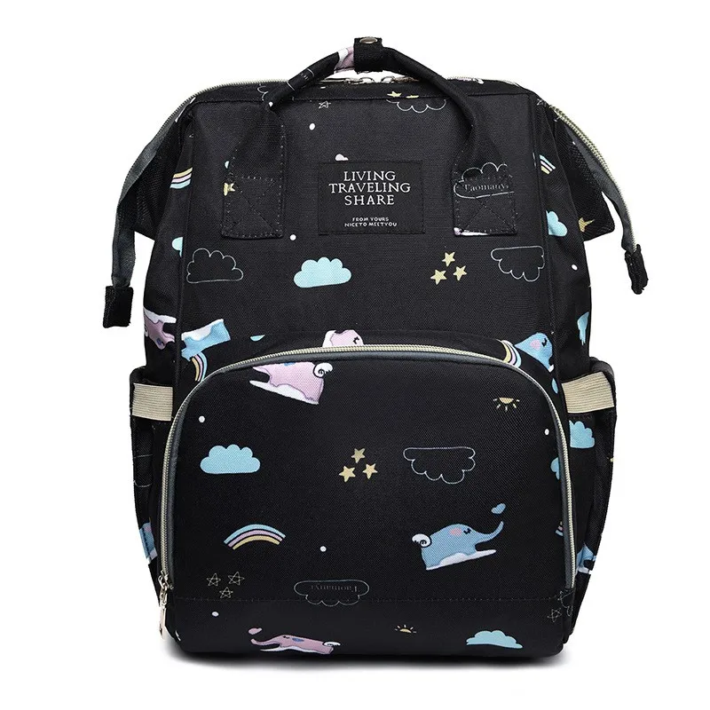 MOTOHOOD Mummy Maternity Nappy Bag Brand Large Capacity Baby Bag Travel Backpack Designer Nursing Bag for Baby Care 402616cm (12)