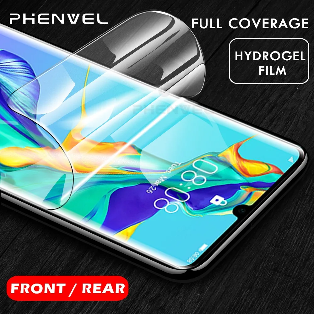 3d Gel Protective Film For Huawei P30 Pro P20 Lite Glossy Screen